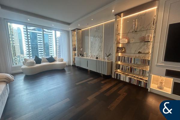 Upgraded | High Floor | 2 Bedroom | DIFC