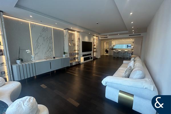 Upgraded | High Floor | 2 Bedroom | DIFC