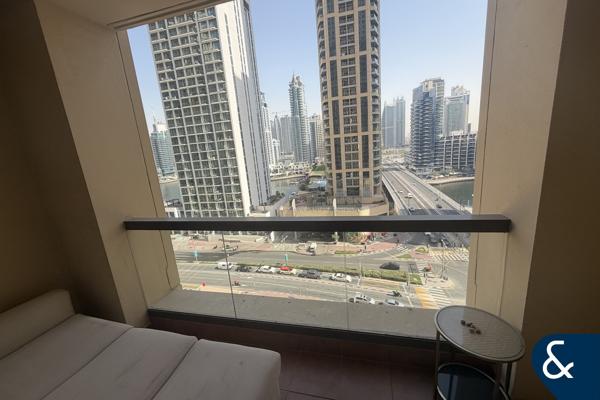 1 Bedroom | Two Balconies | Marina Views