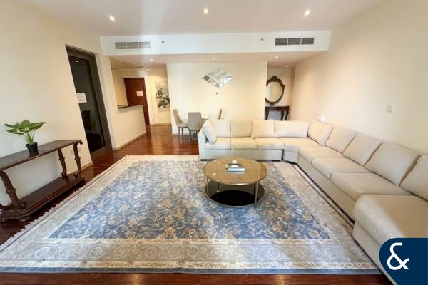 1 Bedroom | Two Balconies | Marina Views