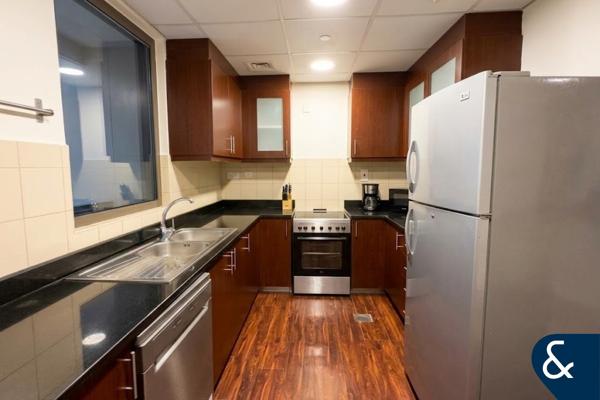 1 Bedroom | Two Balconies | Marina Views