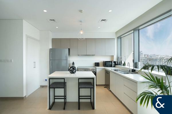 2 Balconies | Corner Unit | Boulevard View