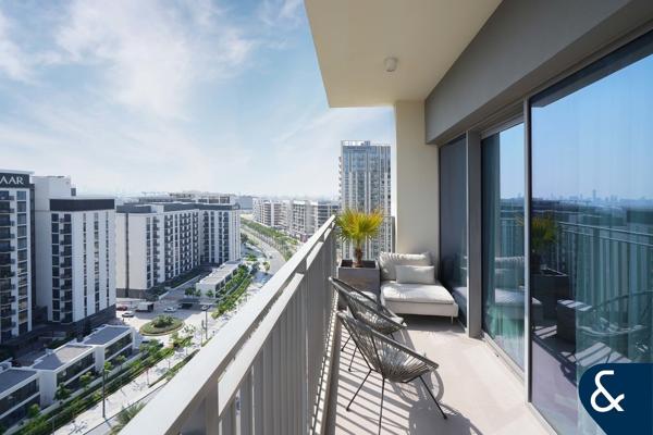 2 Balconies | Corner Unit | Boulevard View