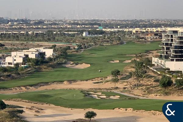 High Floor | Full Golf Views | DAMAC Hills
