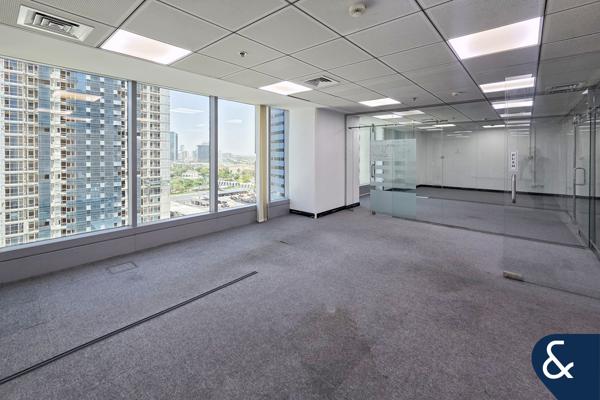 High Floor | SZR Views | Partitioned