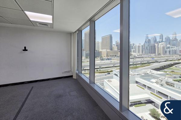 High Floor | SZR Views | Partitioned