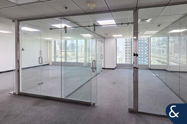 High Floor | SZR Views | Partitioned