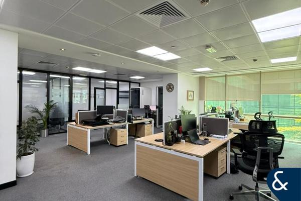 DIFC | Fitted | Investment Opportunity