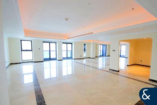 Half Floor | Panoramic Sea View | Vacant