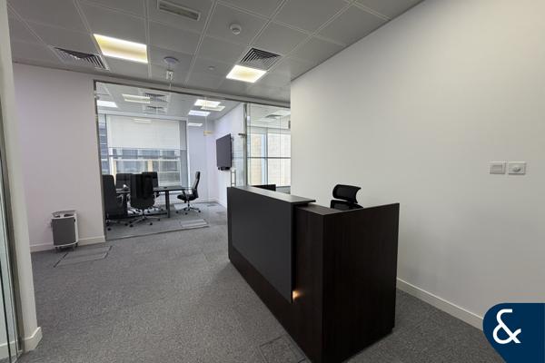 Vacant Office | Grade A Building | Furnished