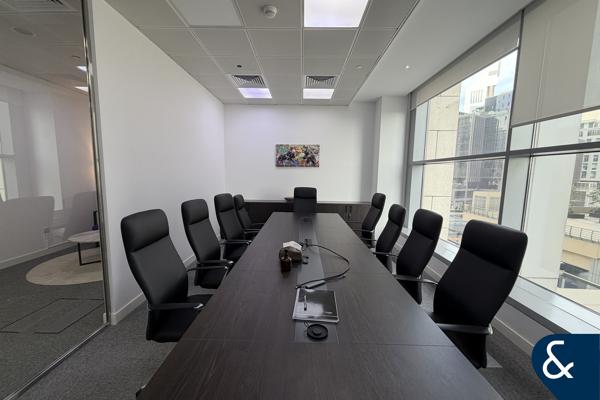 Vacant Office | Grade A Building | Furnished