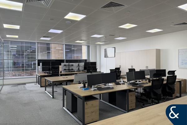 Vacant Office | Grade A Building | Furnished