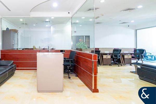 Fitted Office | Vacant | Close to Metro
