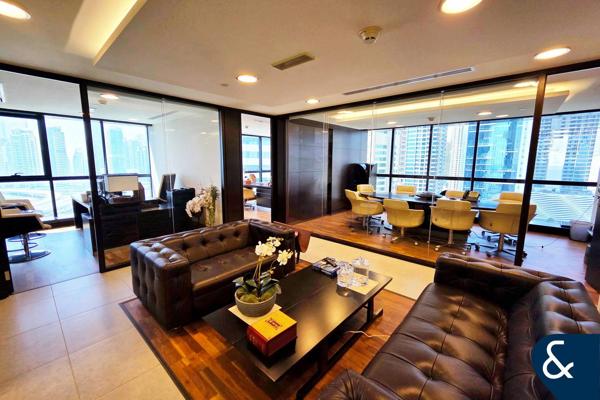 Corner Unit | Marina Views | Furnished
