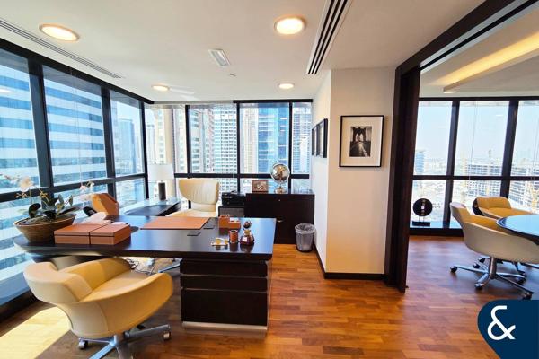 Corner Unit | Marina Views | Furnished