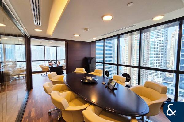 Corner Unit | Marina Views | Furnished
