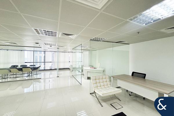 Furnished | Glass Partitions | JBC4