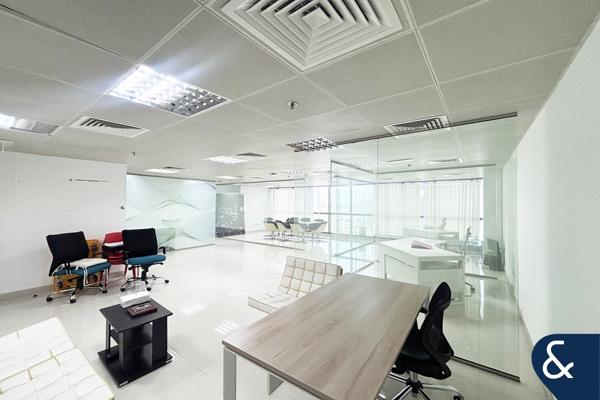 Furnished | Glass Partitions | JBC4