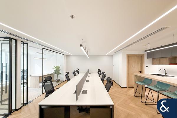 Fully Fitted | Partitioned | Lake View