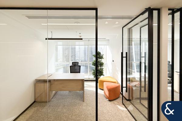 Fully Fitted | Partitioned | Lake View