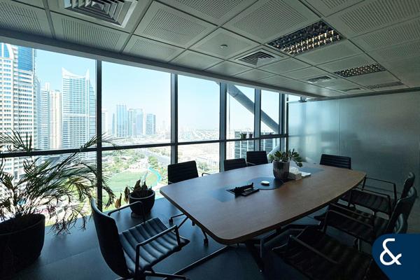 Open Plan | Stunning JLT Views | Furnished
