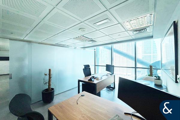 Open Plan | Stunning JLT Views | Furnished