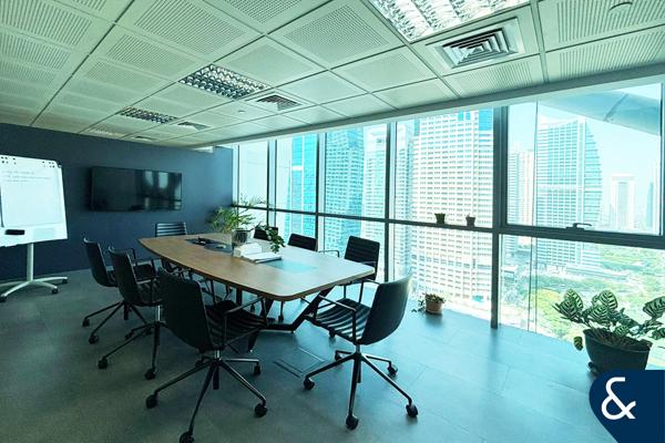 Open Plan | Stunning JLT Views | Furnished