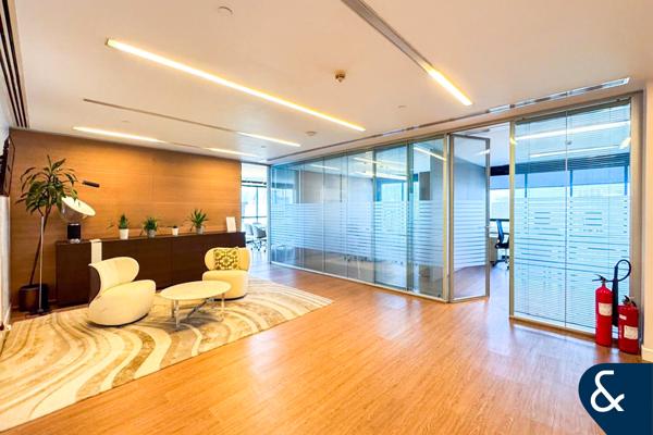 Furnished | 5 Parking | Spacious Office