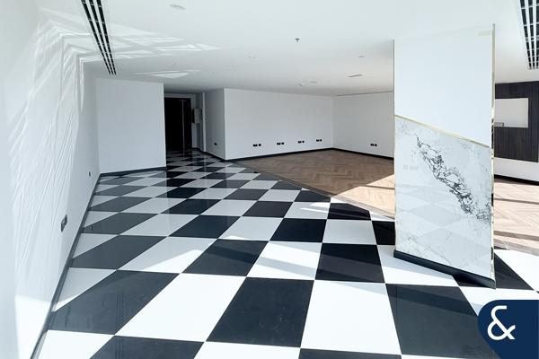 Prime Location | Unfurnished | Vacant