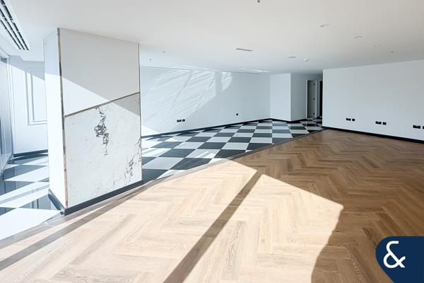 Prime Location | Unfurnished | Vacant