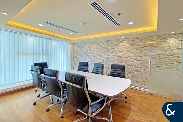 Fitted Office | Corner Office | High Floor