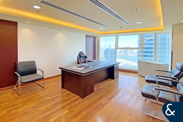 Fitted Office | Corner Office | High Floor