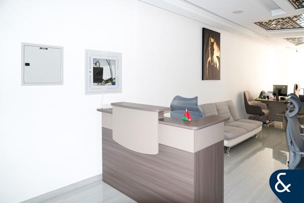 Premium Location | Modern Office | Fitted