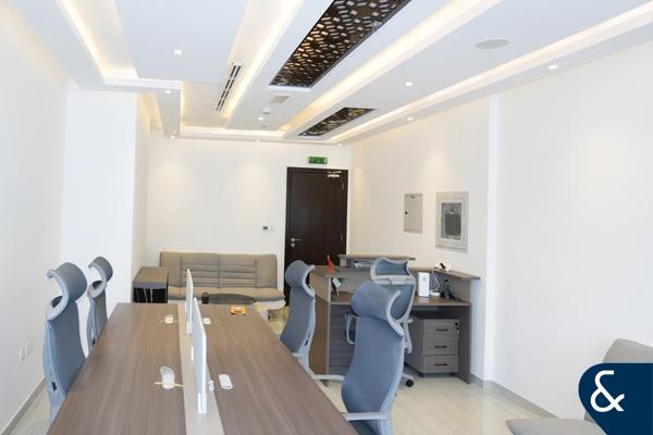 Premium Location | Modern Office | Fitted