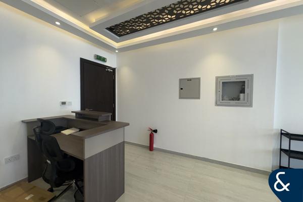2 Parking Spaces | Modern Office | Fitted