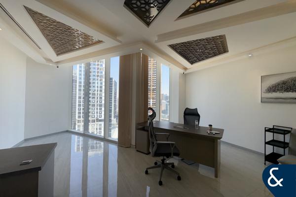 2 Parking Spaces | Modern Office | Fitted
