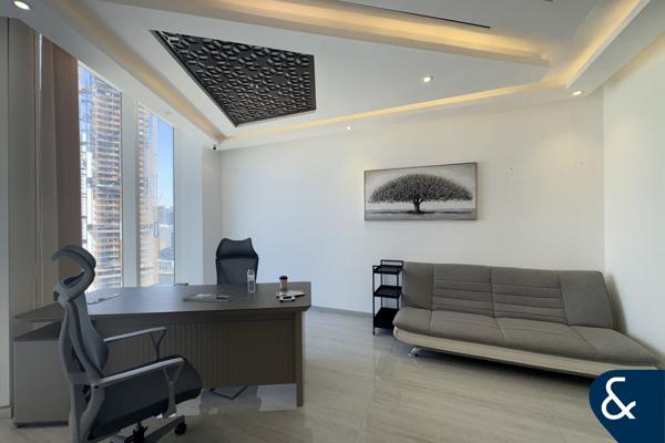 2 Parking Spaces | Modern Office | Fitted