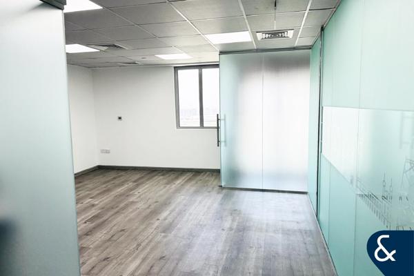 Partitioned Office | Balcony | 4 Parking
