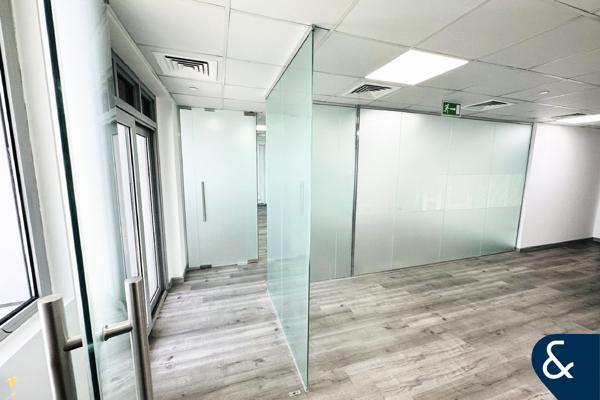 Partitioned Office | Balcony | 4 Parking