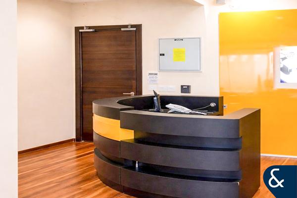 Prime JLT Location | Fitted | High Floor