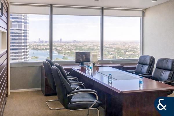 Prime JLT Location | Fitted | High Floor