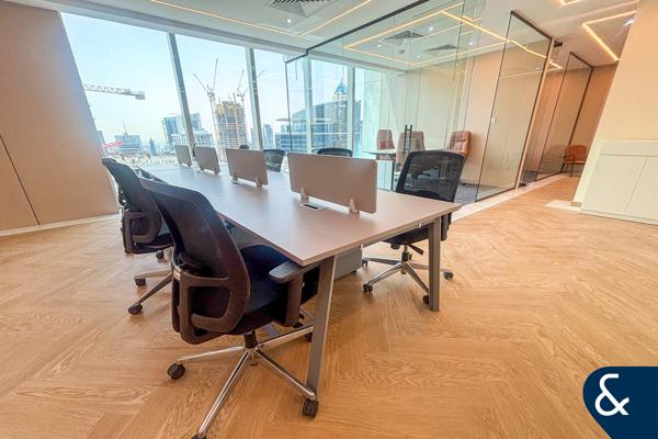 High-End Office | Premium Interiors | Vacant