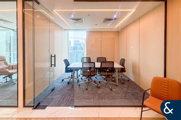 High-End Office | Premium Interiors | Vacant