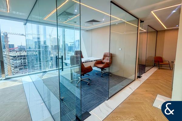 High-End Office | Premium Interiors | Vacant