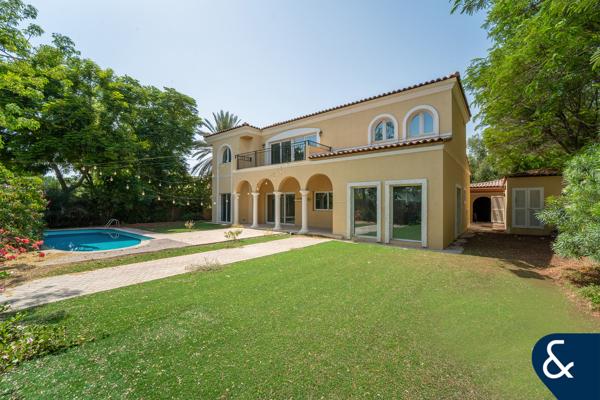 Huge Plot | Five Bedrooms | Vacant Now
