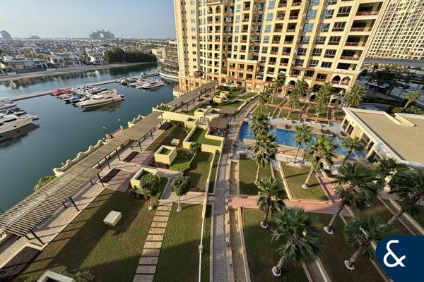 High Floor | Marina & Atlantis View | Vacant