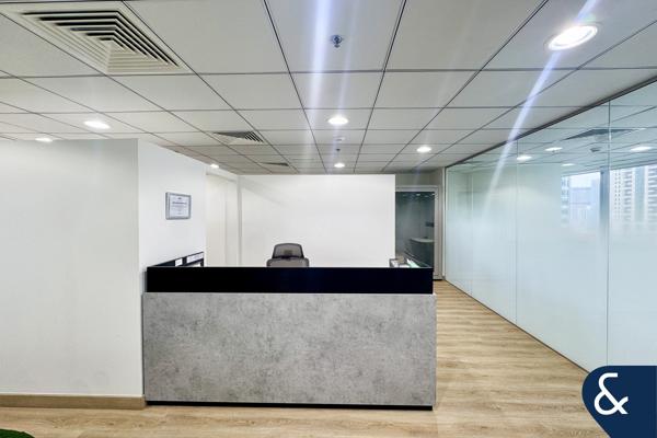 Grade A | Lake View | Furnished Office