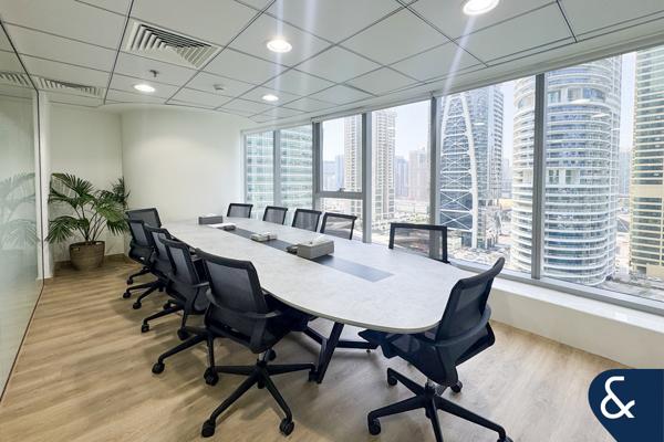 Grade A | Lake View | Furnished Office