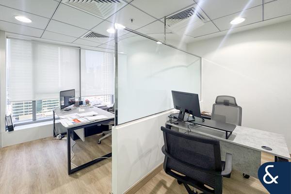 Grade A | Lake View | Furnished Office