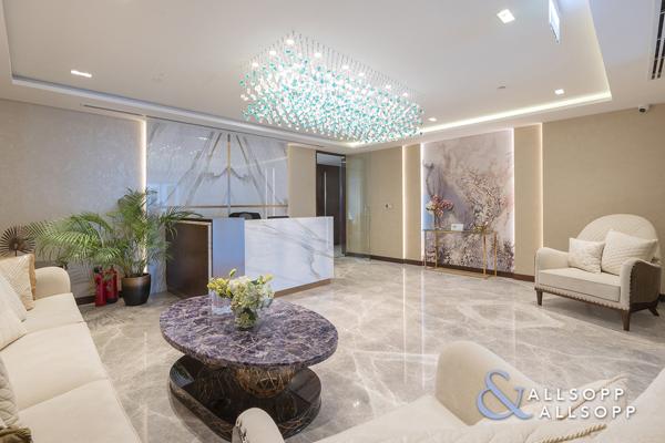 High-End Fit Out | Grade A | Furnished